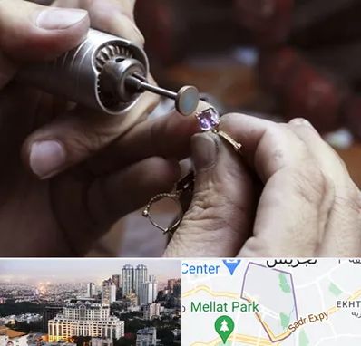 آموزشگاه جواهر سازی در الهیه 