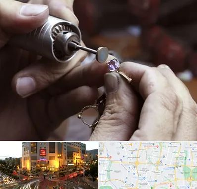 آموزشگاه جواهر سازی در جنت آباد تهران 