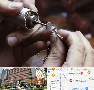 آموزشگاه جواهر سازی در سهروردی 