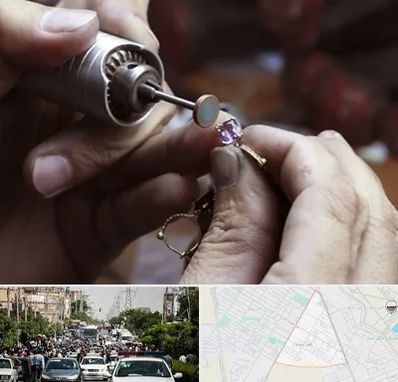 آموزشگاه جواهر سازی در سیدی مشهد