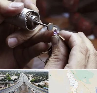 آموزشگاه جواهر سازی در اندیمشک