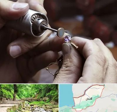 آموزشگاه جواهر سازی در گلستان