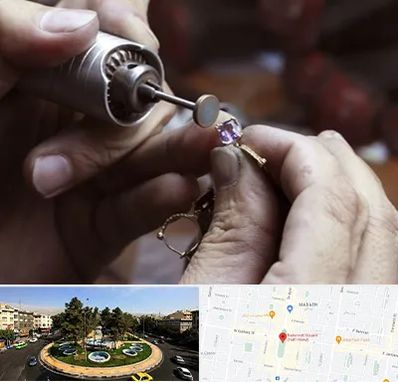 آموزشگاه جواهر سازی در هفت حوض 