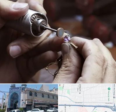 آموزشگاه جواهر سازی در بلوار ابوذر