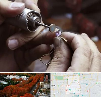 آموزشگاه جواهر سازی در منطقه 6 تهران 