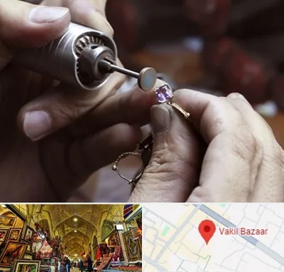 آموزشگاه جواهر سازی در بازار وکیل شیراز