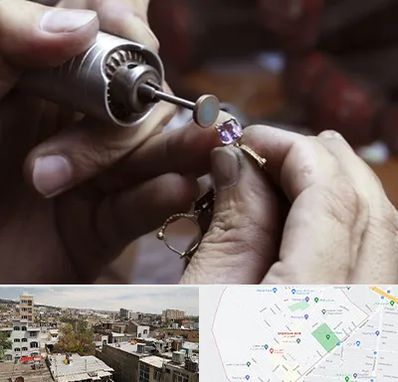 آموزشگاه جواهر سازی در شمیران نو 
