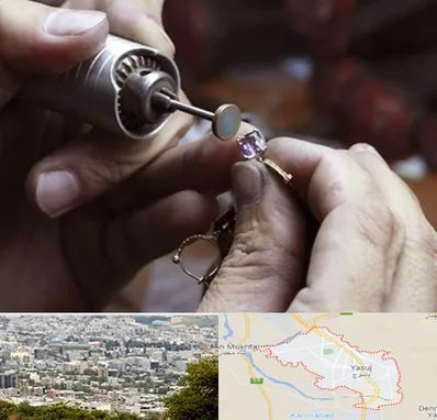 آموزشگاه جواهر سازی در یاسوج