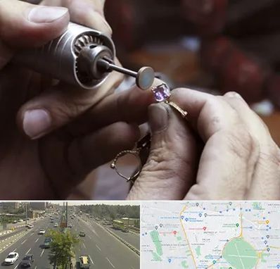 آموزشگاه جواهر سازی در منطقه 17 تهران 