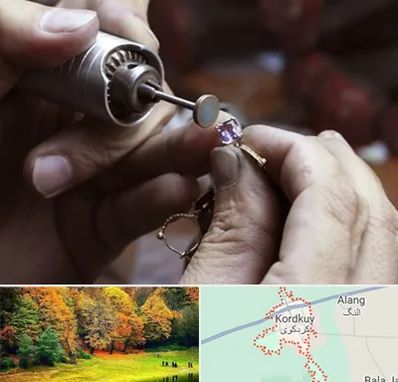 آموزشگاه جواهر سازی در کردکوی