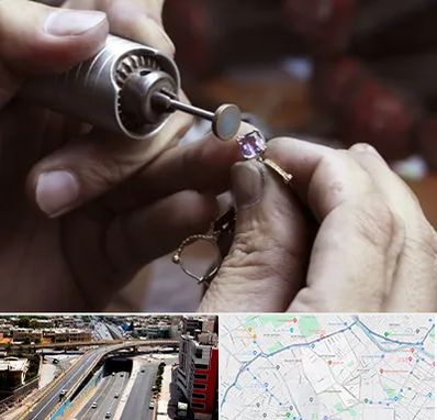 آموزشگاه جواهر سازی در ستارخان شیراز 