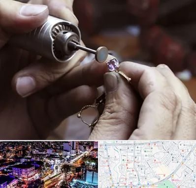 آموزشگاه جواهر سازی در منظریه رشت 