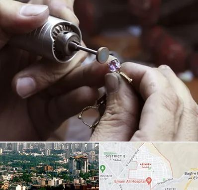 آموزشگاه جواهر سازی در عظیمیه کرج 