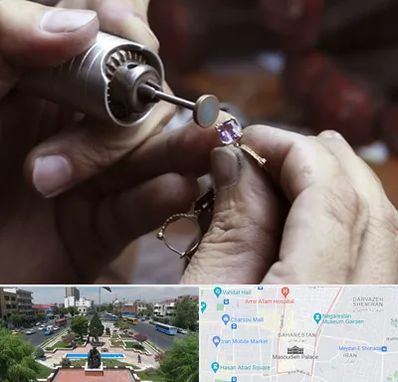 آموزشگاه جواهر سازی در بهارستان 