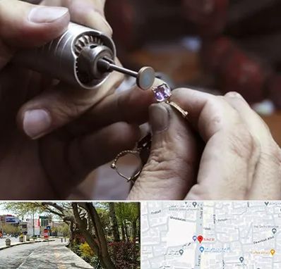 آموزشگاه جواهر سازی در خیابان توحید اصفهان 