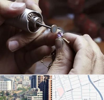 آموزشگاه جواهر سازی در خیابان بهشتی