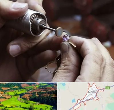 آموزشگاه جواهر سازی در نکا