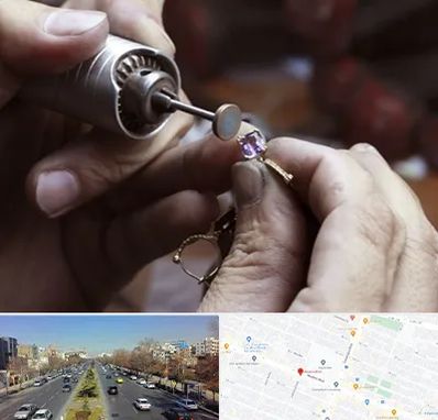 آموزشگاه جواهر سازی در بلوار معلم مشهد 