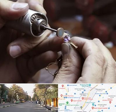 آموزشگاه جواهر سازی در شریعتی 