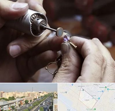 آموزشگاه جواهر سازی در کیانمهر کرج 