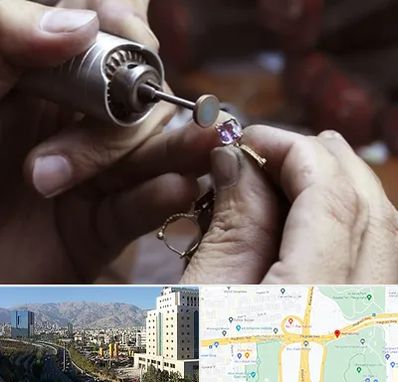 آموزشگاه جواهر سازی در حقانی 