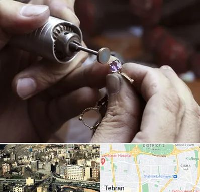 آموزشگاه جواهر سازی در مرزداران 