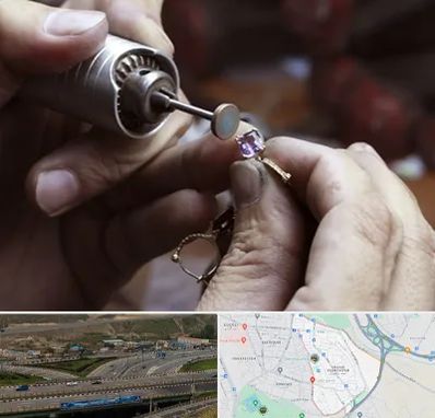 آموزشگاه جواهر سازی در یاغچیان تبریز