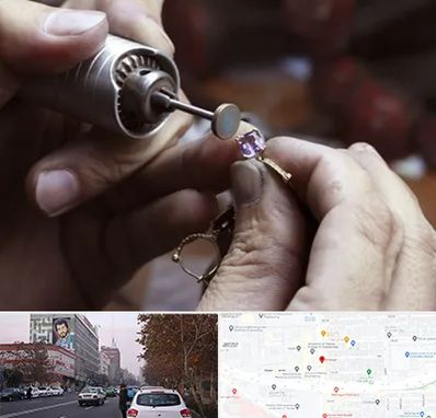 آموزشگاه جواهر سازی در کارگر شمالی 