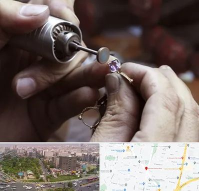 آموزشگاه جواهر سازی در آیت الله کاشانی 