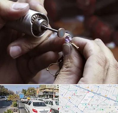 آموزشگاه جواهر سازی در مفتح مشهد 