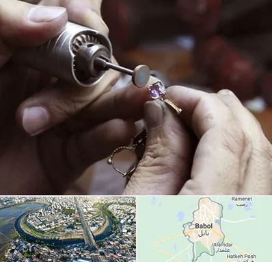 آموزشگاه جواهر سازی در بابل