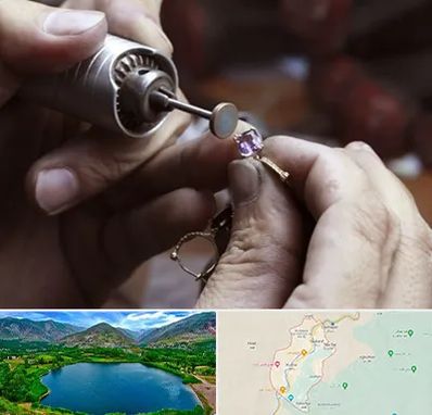 آموزشگاه جواهر سازی در رودبار