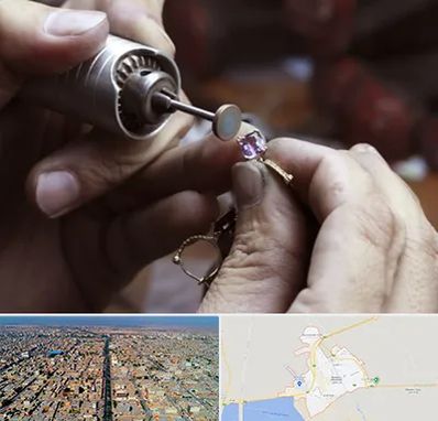 آموزشگاه جواهر سازی در بندر ماهشهر