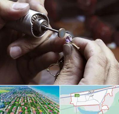 آموزشگاه جواهر سازی در نور