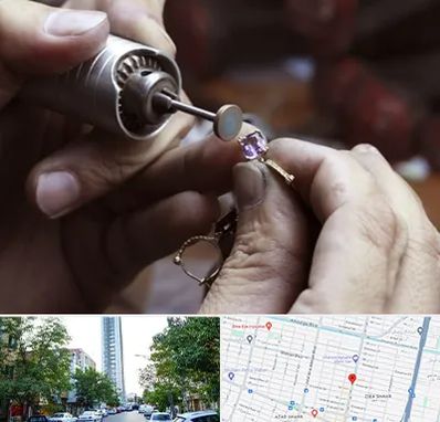 آموزشگاه جواهر سازی در امامت مشهد 