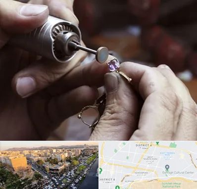 آموزشگاه جواهر سازی در تهرانپارس 