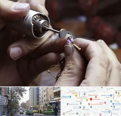 آموزشگاه جواهر سازی در فاطمی 