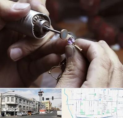 آموزشگاه جواهر سازی در 17شهریور