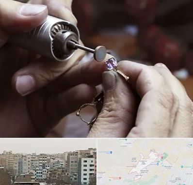 آموزشگاه جواهر سازی در محمد شهر کرج 