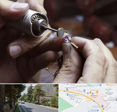 آموزشگاه جواهر سازی در مهرویلا کرج 