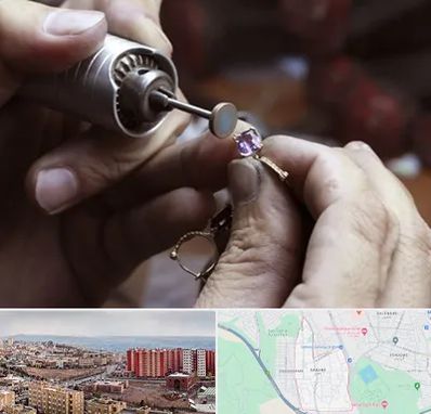 آموزشگاه جواهر سازی در سهند تبریز