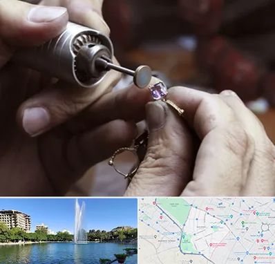 آموزشگاه جواهر سازی در کوهسنگی مشهد 