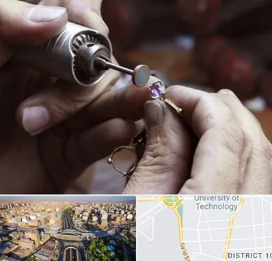 آموزشگاه جواهر سازی در استاد معین 