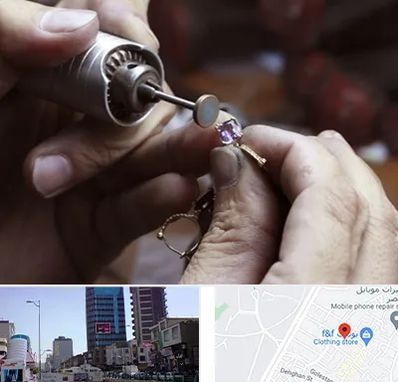 آموزشگاه جواهر سازی در چهارراه طالقانی کرج 