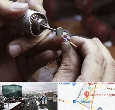 آموزشگاه جواهر سازی در اقدسیه