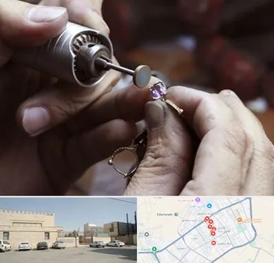 آموزشگاه جواهر سازی در نواب اسلامشهر