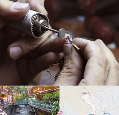 آموزشگاه جواهر سازی در درکه