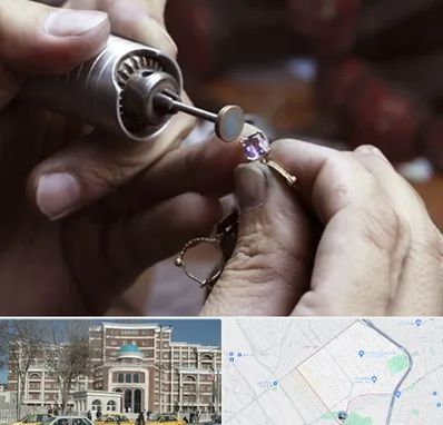 آموزشگاه جواهر سازی در طلاب مشهد