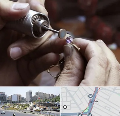 آموزشگاه جواهر سازی در هفت تیر