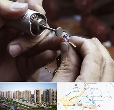 آموزشگاه جواهر سازی در المپیک 